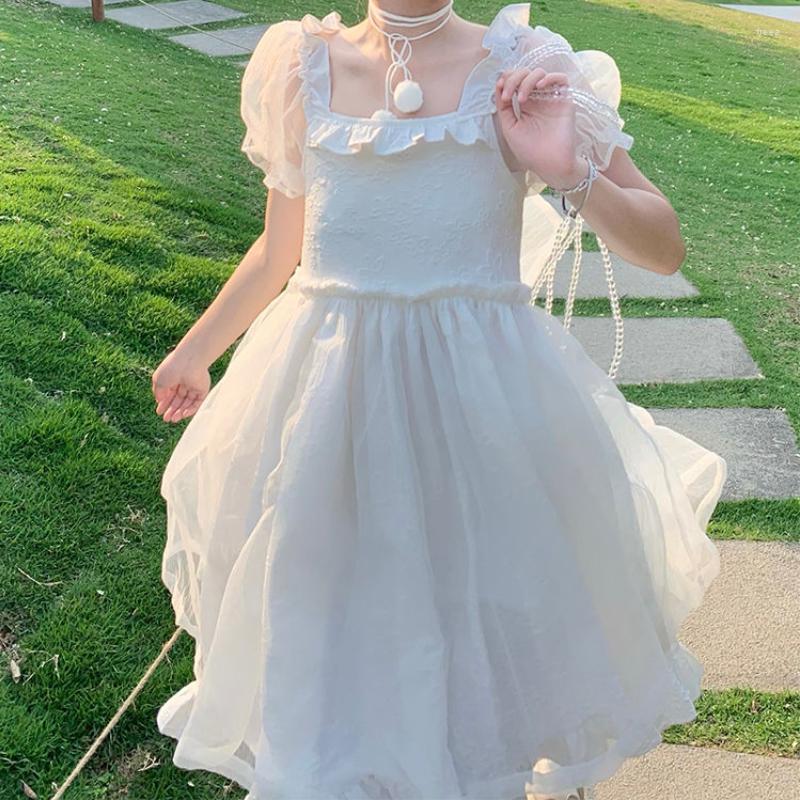 Casual Dresses Elegant Lace Sweet Dress Women White Patchwork Fairy Party Birthday For 2022 Evening Kawaii Mesh Korean, Black
Casual Dresses Elegant Lace Sweet Dress Women White Patchwork Fairy Party Birthday For 2022 Evening Kawaii Mesh Korean, Black