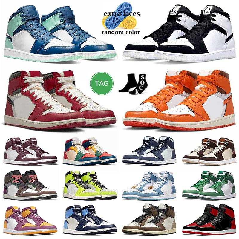 Jumpman 1 High OG 1s Basketball Shoes Mens Womens Starfish Chicago Lost and Found Bred Diamond Mid Shadow Denim Red Blue Mint Gorge Green, H04 36-47 high og starfish
Jumpman 1 High OG 1s Basketball Shoes Mens Womens Starfish Chicago Lost and Found Bred Diamond Mid Shadow Denim Red Blue Mint Gorge Green, H04 36-47 high og starfish