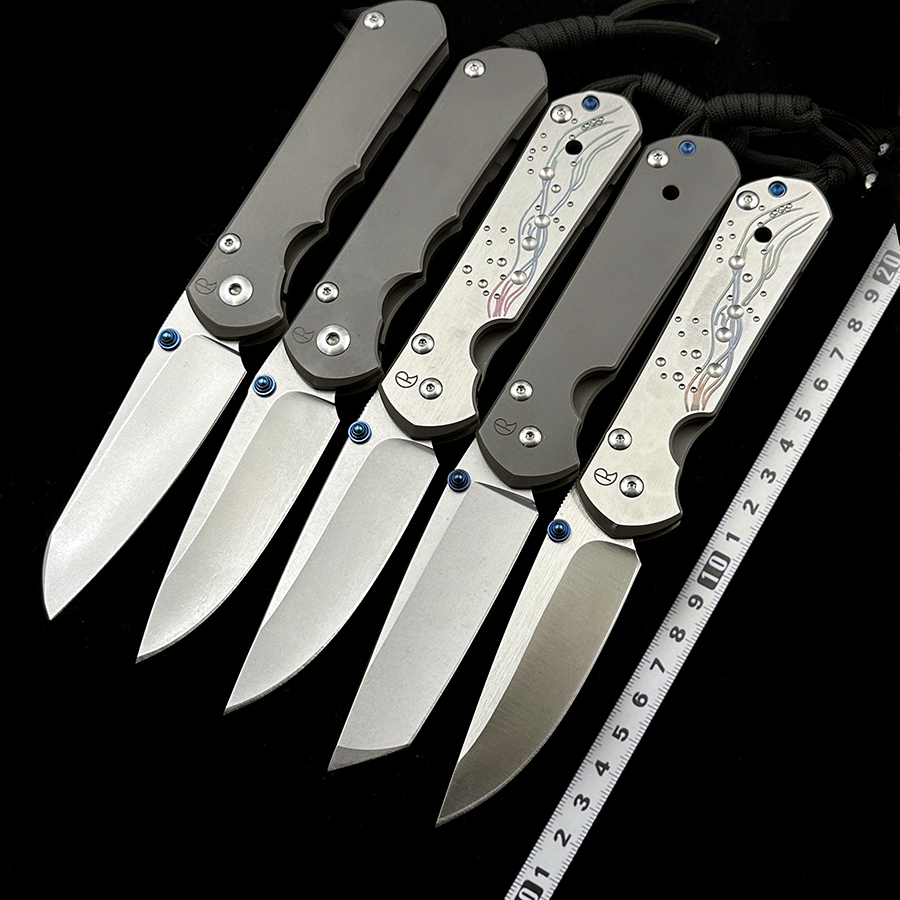 Chris Reeve 21TH/25TH Anniversary Titanium Handle Folding Knife Outdoor Camping Hunting Pocket EDC Tool Knife
Chris Reeve 21TH/25TH Anniversary Titanium Handle Folding Knife Outdoor Camping Hunting Pocket EDC Tool Knife