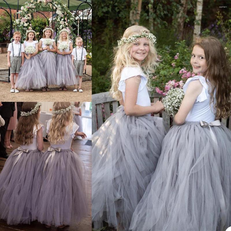 Girl Dresses Beach Flower Girls Dress Jewel Neck Short Sleeve Children Birthday Party Kids Wedding Prom Communion Wear Gowns, White
Girl Dresses Beach Flower Girls Dress Jewel Neck Short Sleeve Children Birthday Party Kids Wedding Prom Communion Wear Gowns, White
