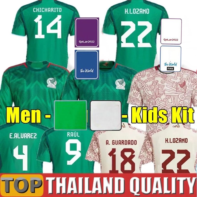 2022 Mexico soccer jersey H.LOZANO CHICHARITO RAUL WORLD 22 23 CUP player version 2023 G DOS SANTOS OCHOA Camisetas long sleeve infants men kids kit football shirts, 2022 away - men
2022 Mexico soccer jersey H.LOZANO CHICHARITO RAUL WORLD 22 23 CUP player version 2023 G DOS SANTOS OCHOA Camisetas long sleeve infants men kids kit football shirts, 2022 away - men