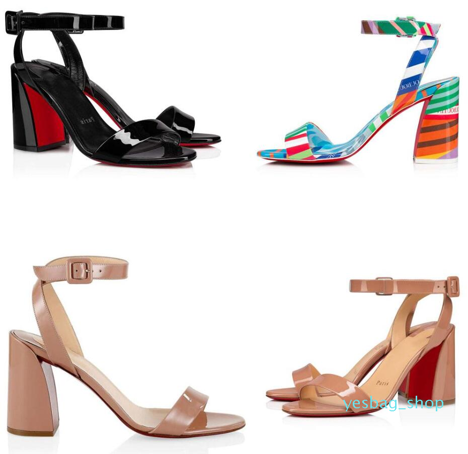 Women luxury brands sandals chunky 08 high heels Miss Sabina summer cool shoes patent leathers sandal 35-43
Women luxury brands sandals chunky 08 high heels Miss Sabina summer cool shoes patent leathers sandal 35-43