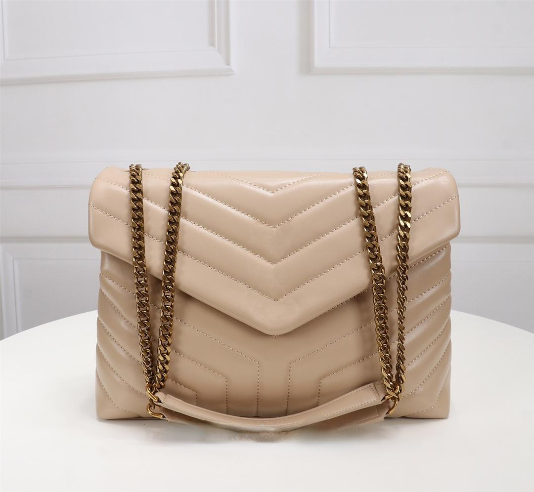 uxurys Designers Fashion Loulou Bag Women LMessager Tote Genuine Leather White YL Handbags Messenger Crossbody Chain for Ladies Shoulder Bag Wallet Purse, Black with gold
uxurys Designers Fashion Loulou Bag Women LMessager Tote Genuine Leather White YL Handbags Messenger Crossbody Chain for Ladies Shoulder Bag Wallet Purse, Black with gold