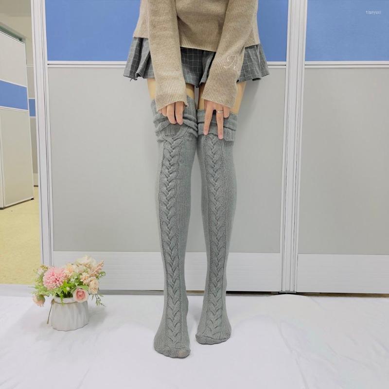 Women Socks Female Knitted Stocking Winter Ladies Solid Color Knee-High Long Tube Beige/Dark Blue/Wine Red/Pink Stockings
Women Socks Female Knitted Stocking Winter Ladies Solid Color Knee-High Long Tube Beige/Dark Blue/Wine Red/Pink Stockings