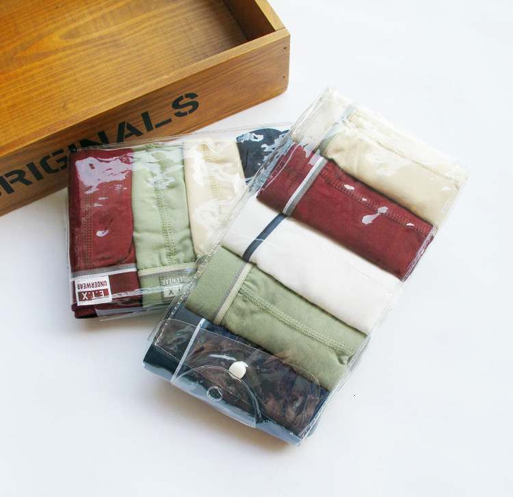 Panties Boys Underwear Children Cotton Boxer Shorts Children s Kids For 2 16 years 5 pcs 221205