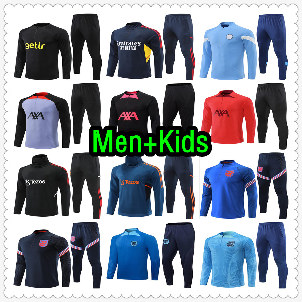 2022 2023 englands tracksuit soccer jerseys KANE STERLING RASHFORD SANCHO 22 23 fans player National world cup kit football shirt men kids sets adult kit
2022 2023 englands tracksuit soccer jerseys KANE STERLING RASHFORD SANCHO 22 23 fans player National world cup kit football shirt men kids sets adult kit