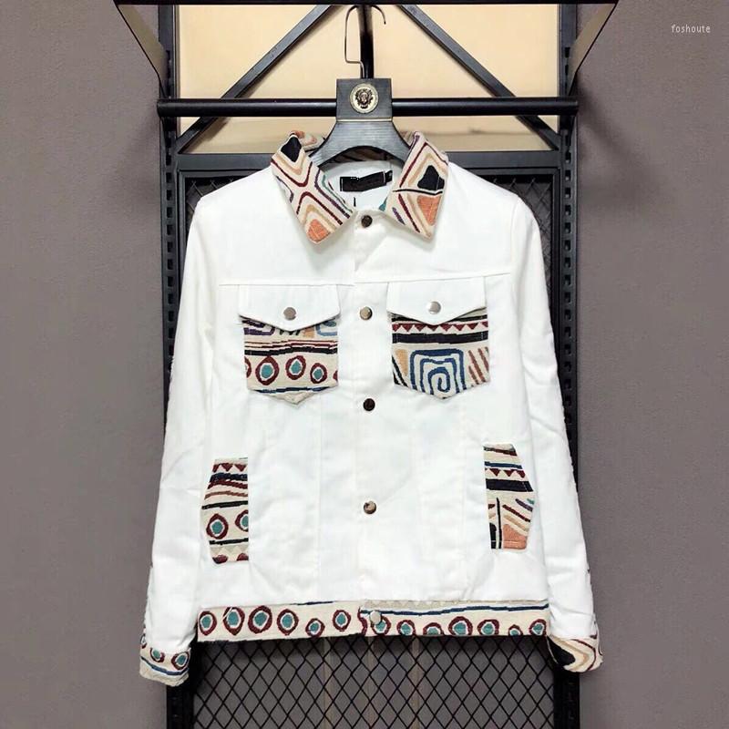 Men's Jackets Z1064 Fashion Men's Coats & 2022 Runway Luxury European Design Party Style Clothing
Men's Jackets Z1064 Fashion Men's Coats & 2022 Runway Luxury European Design Party Style Clothing