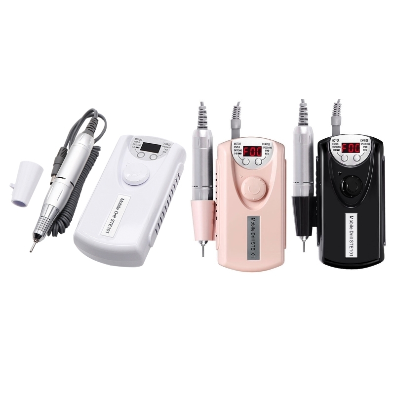 Nail Art Equipment Professional Electric File Drill Portable Machine Pedicure Polisher Grinding 27RC 221206
Nail Art Equipment Professional Electric File Drill Portable Machine Pedicure Polisher Grinding 27RC 221206
