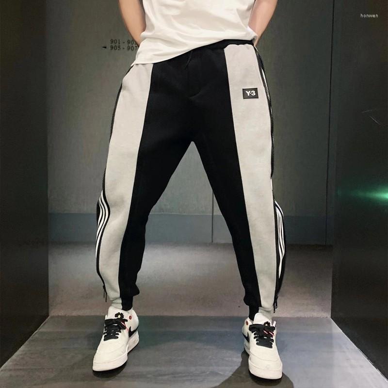 Men' Pants Y3 22AW Style In Autumn And Winter Splice Zipper Plush Autograph Casual Men' Women' Sweat, Gray
Men' Pants Y3 22AW Style In Autumn And Winter Splice Zipper Plush Autograph Casual Men' Women' Sweat, Gray