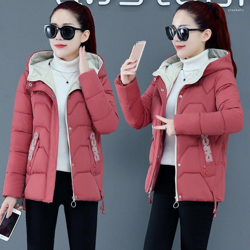 Women's Trench Coats Down Jacket Women Parkas Autumn Winter Coat 2022 Cotton-padded Short Show Thin Printing JLY004, Black
Women's Trench Coats Down Jacket Women Parkas Autumn Winter Coat 2022 Cotton-padded Short Show Thin Printing JLY004, Black