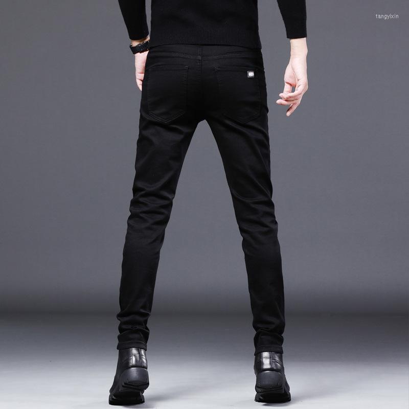 Men's Pants Fashion Winter And Autumn High Quality Casual Mens Cotton Jeans Men Slim Fit, Black
Men's Pants Fashion Winter And Autumn High Quality Casual Mens Cotton Jeans Men Slim Fit, Black