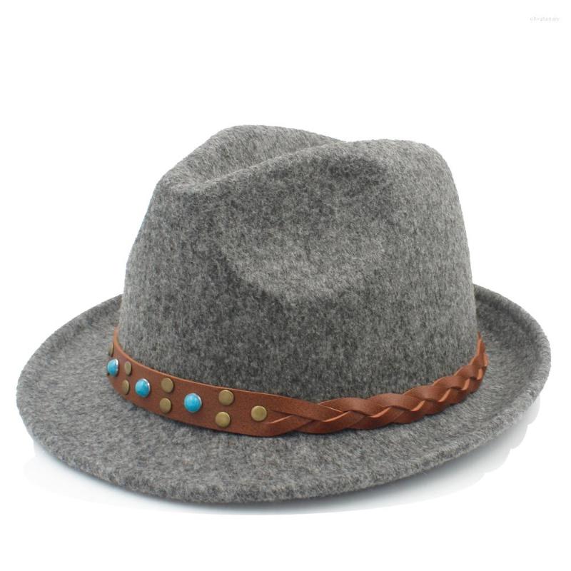 Berets Unisex Structured Wool Fedora Hat For Women Men Trilby Homburg Elegant Lady Dad Cloche Boater Jazz Caps, Black
Berets Unisex Structured Wool Fedora Hat For Women Men Trilby Homburg Elegant Lady Dad Cloche Boater Jazz Caps, Black