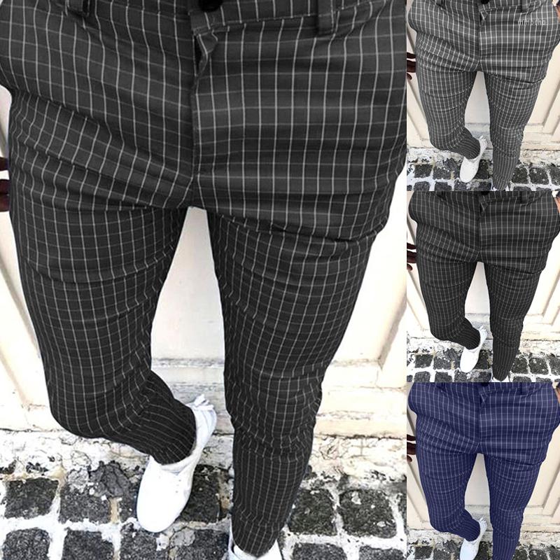 Men' Pants Spring Fashion Plaid Printed Pencil For Mens Vintage Mid Waist Button Trouser Male Autumn Casual Long Pant Streetwear, Black
Men' Pants Spring Fashion Plaid Printed Pencil For Mens Vintage Mid Waist Button Trouser Male Autumn Casual Long Pant Streetwear, Black