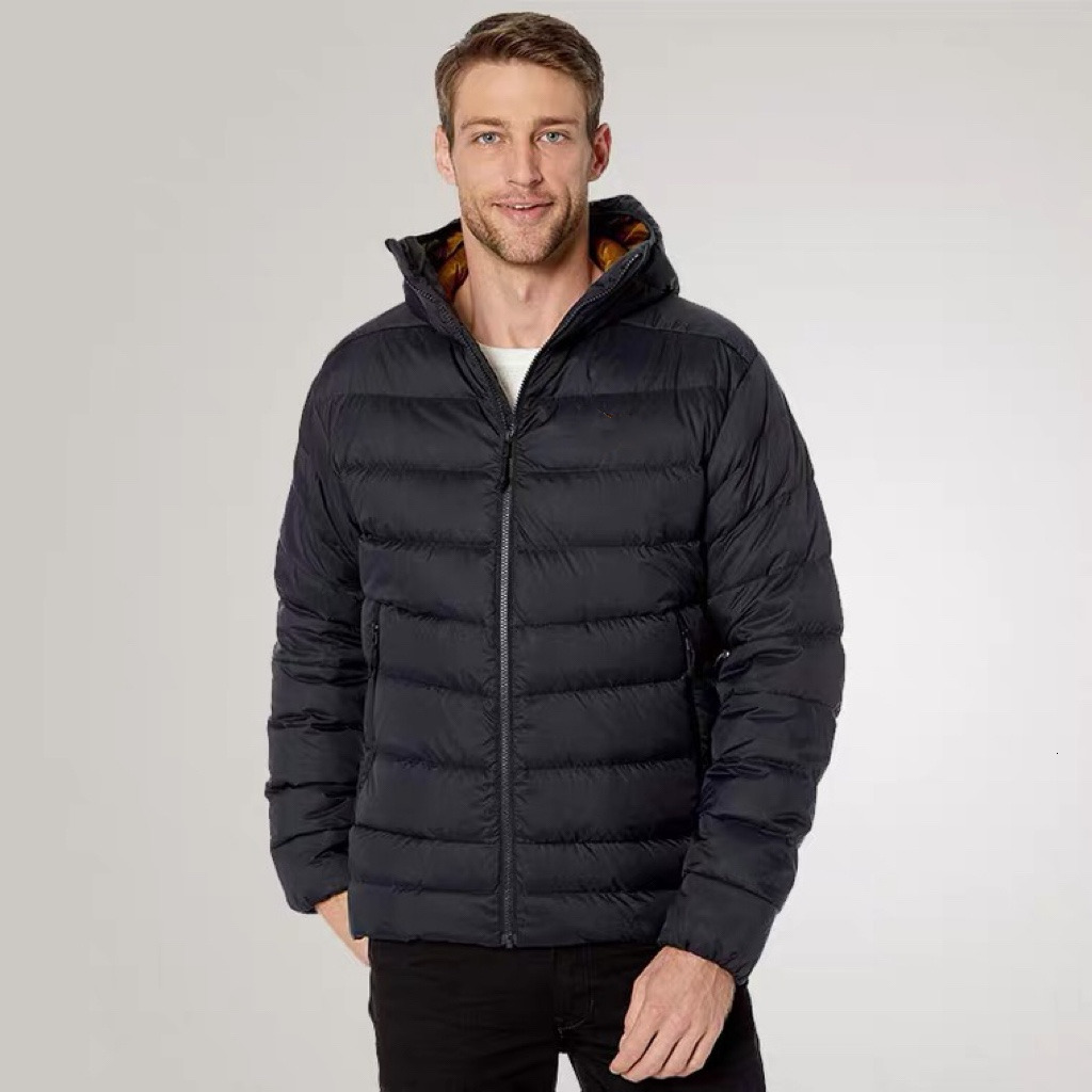 Men's Down Parkas high-quality Winter men's casual hooded coat windbreaker fashionable warm thick jacket clothing ARC 221206, Black
Men's Down Parkas high-quality Winter men's casual hooded coat windbreaker fashionable warm thick jacket clothing ARC 221206, Black