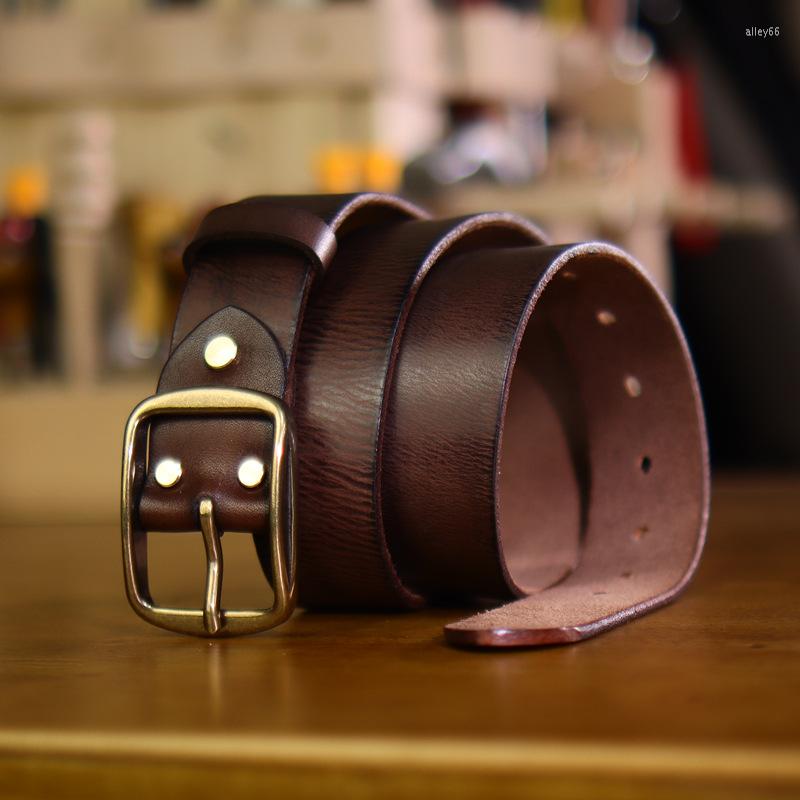 Belts Cow Genuine Leather Belt For Men High Quality Brass Pin Buckle Jeans Cowskin Casual Handmade Cowboy Waistband, Black
Belts Cow Genuine Leather Belt For Men High Quality Brass Pin Buckle Jeans Cowskin Casual Handmade Cowboy Waistband, Black