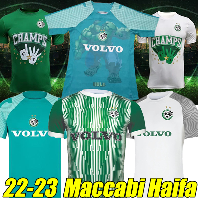 21/22/23 Maccabi Haifa soccer jerseys Israel special championversion ATZILI#7 HAZIZA#8 G.DONYOH #11 football shirt T.Chery#10 S.Menachem#12 J.Cohen 2022 adult men kids kit, Haifamakabi 21-22 third
21/22/23 Maccabi Haifa soccer jerseys Israel special championversion ATZILI#7 HAZIZA#8 G.DONYOH #11 football shirt T.Chery#10 S.Menachem#12 J.Cohen 2022 adult men kids kit, Haifamakabi 21-22 third