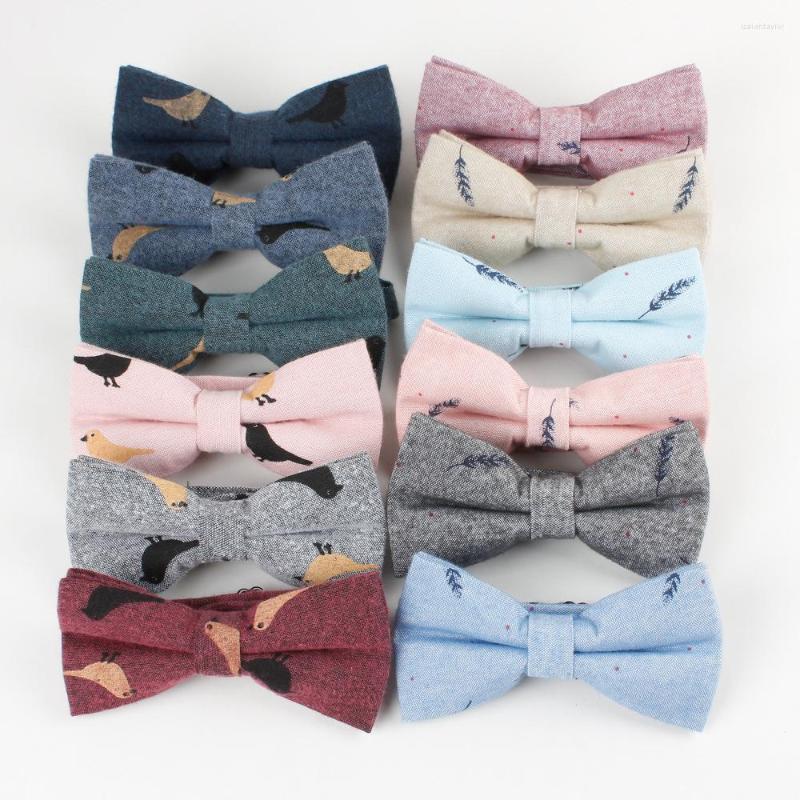 Bow Ties Animal Bird Print Men's Adjustable Formal Cotton Feather Butterfly Bowtie Leaves For Men Groom Prom Party Gift
Bow Ties Animal Bird Print Men's Adjustable Formal Cotton Feather Butterfly Bowtie Leaves For Men Groom Prom Party Gift