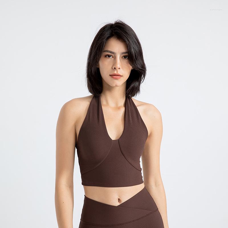 Women's Tanks Underwear Women Tops Shockproof Running Sports Fitness Bras Halter Beautiful Back Sexy Crop Top Tight Clothes Tank, Lake green
Women's Tanks Underwear Women Tops Shockproof Running Sports Fitness Bras Halter Beautiful Back Sexy Crop Top Tight Clothes Tank, Lake green