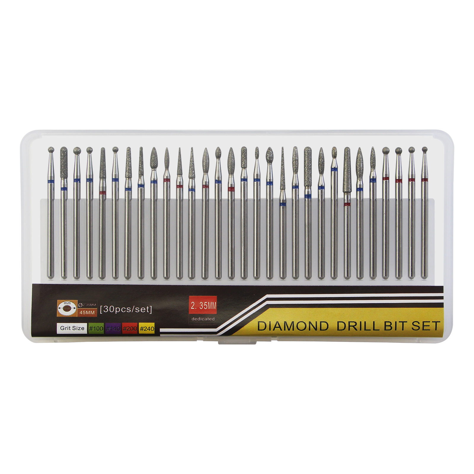 Nail Art Equipment Cuticle Bit for Drill 30pcs Professional apply to 332 Bits can Exfoliate the Ea 221206
Nail Art Equipment Cuticle Bit for Drill 30pcs Professional apply to 332 Bits can Exfoliate the Ea 221206