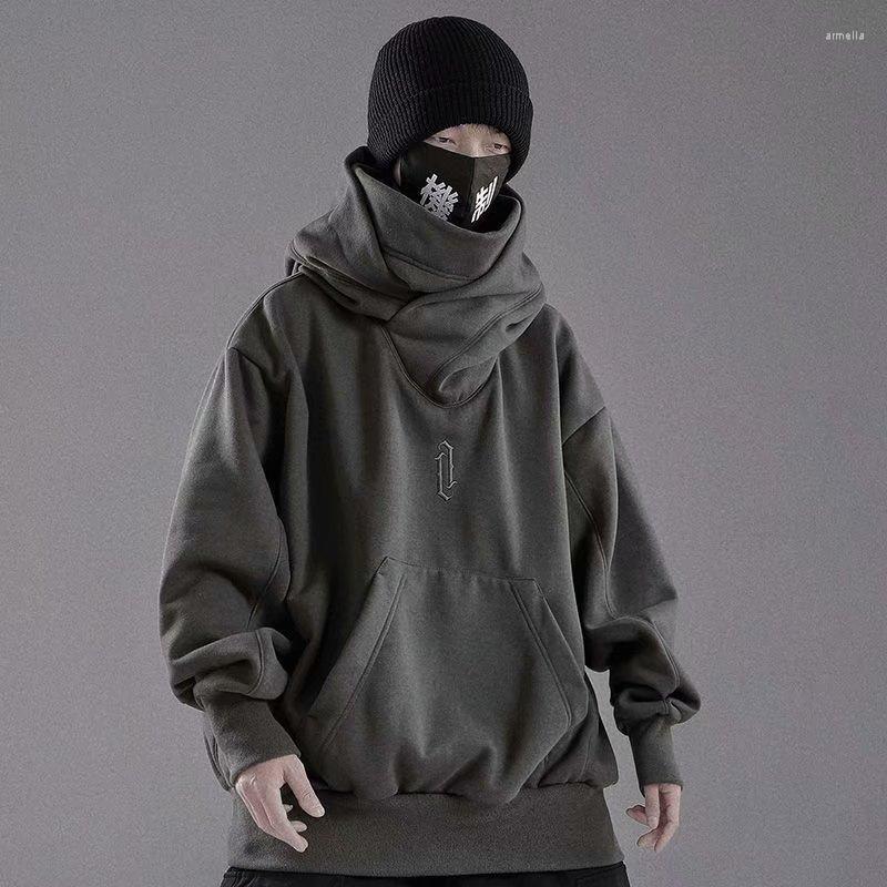 Men's Hoodies Fashion Hoodie Men Turtleneck Sweatshirt Loose Long Sleeve Top Hooded Pullover High Street Hip Hop Coat Retro Streetwear, Black
Men's Hoodies Fashion Hoodie Men Turtleneck Sweatshirt Loose Long Sleeve Top Hooded Pullover High Street Hip Hop Coat Retro Streetwear, Black
