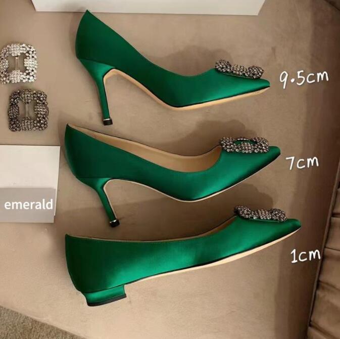 2022 New arrival Brand Designer Party Wedding Shoes Bride Women Ladies Sandals Fashion Sexy Dress Shoes Pointed Toe High Heels Leather Glitter Pumps Stone Style, Green
2022 New arrival Brand Designer Party Wedding Shoes Bride Women Ladies Sandals Fashion Sexy Dress Shoes Pointed Toe High Heels Leather Glitter Pumps Stone Style, Green