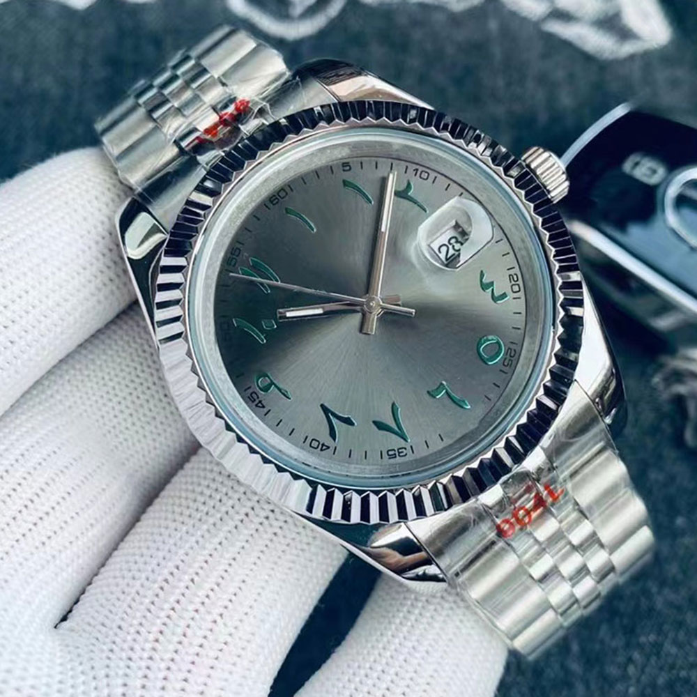 41mm Mens High-End Watches Automatic Mechanical Watch Sliding Seconds Steel Strap Life Waterproof Design Wristwatch, Color 6
41mm Mens High-End Watches Automatic Mechanical Watch Sliding Seconds Steel Strap Life Waterproof Design Wristwatch, Color 6