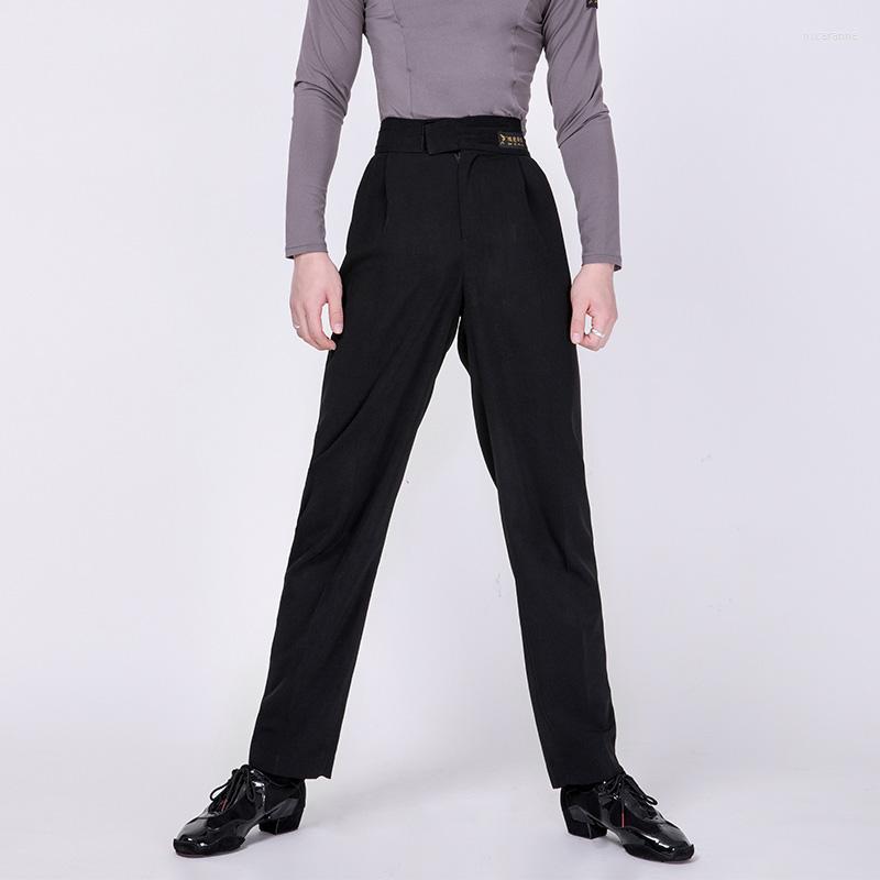 Stage Wear Black Latin Dance Pants Men Tango Dancewear Costume Ballroom Practice Trousers Designer Clothes Modern Outfit JL3270
Stage Wear Black Latin Dance Pants Men Tango Dancewear Costume Ballroom Practice Trousers Designer Clothes Modern Outfit JL3270