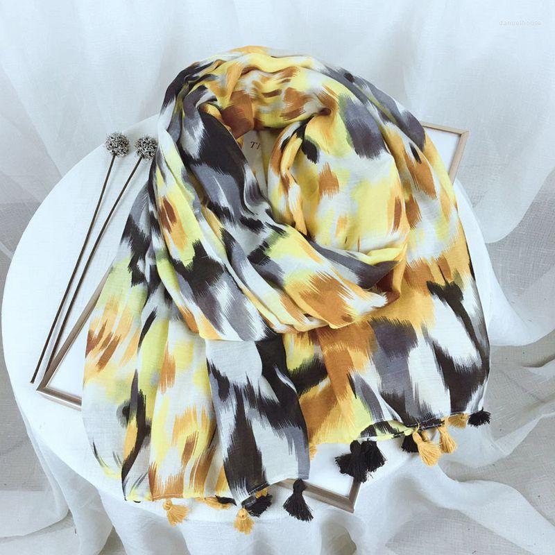 Scarves Women Spain Luxury Viscose Shawl Ombre Leopard Dot Tassel Scarf Print Soft Wrap Pashminas Stole Bufandas Muslim Hijab 180 90cm
Scarves Women Spain Luxury Viscose Shawl Ombre Leopard Dot Tassel Scarf Print Soft Wrap Pashminas Stole Bufandas Muslim Hijab 180 90cm