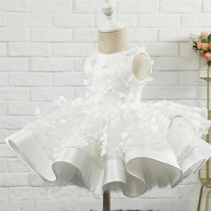 Girl Dresses White Lace Flower For Weddings Tulle Sleeveless Party Cute Child Wedding Dress, Pink
Girl Dresses White Lace Flower For Weddings Tulle Sleeveless Party Cute Child Wedding Dress, Pink