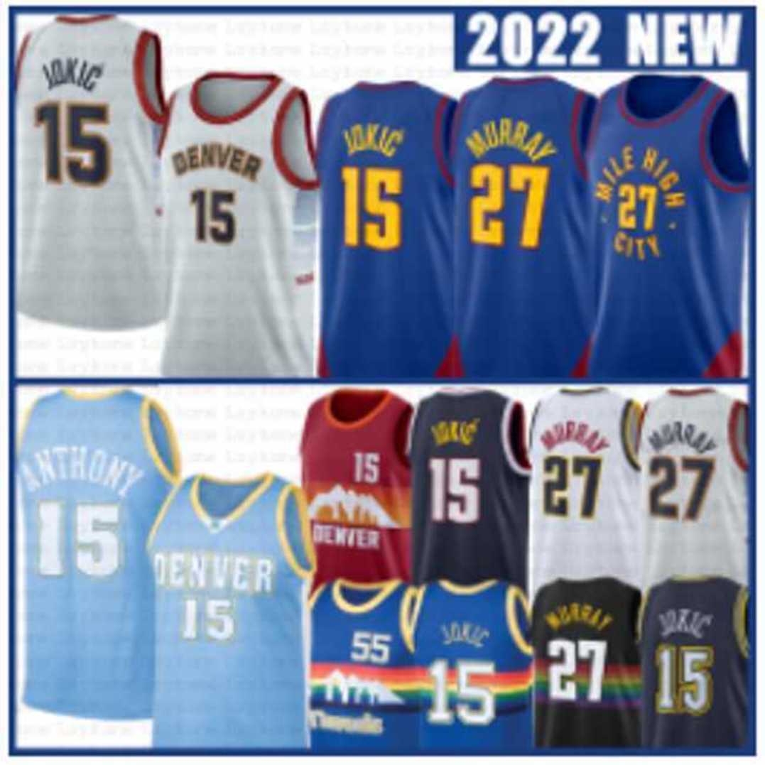 Nikola Jamal Murray Jokic Basketball Jerseys Michael Porter Jr. Denvers Nugget Carmelo Anthony Aaron Gordon Dikembe Mutombo 2022/23 City Blue Edition Jersey Shirt, As
Nikola Jamal Murray Jokic Basketball Jerseys Michael Porter Jr. Denvers Nugget Carmelo Anthony Aaron Gordon Dikembe Mutombo 2022/23 City Blue Edition Jersey Shirt, As