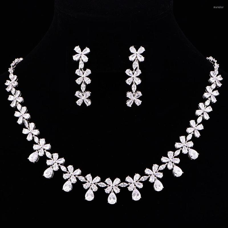 Necklace Earrings Set Arrival Cubic Zircon Bride Clip Earring Wedding Sets For Women Bijoux Mariage CZL-6118, Picture shown
Necklace Earrings Set Arrival Cubic Zircon Bride Clip Earring Wedding Sets For Women Bijoux Mariage CZL-6118, Picture shown