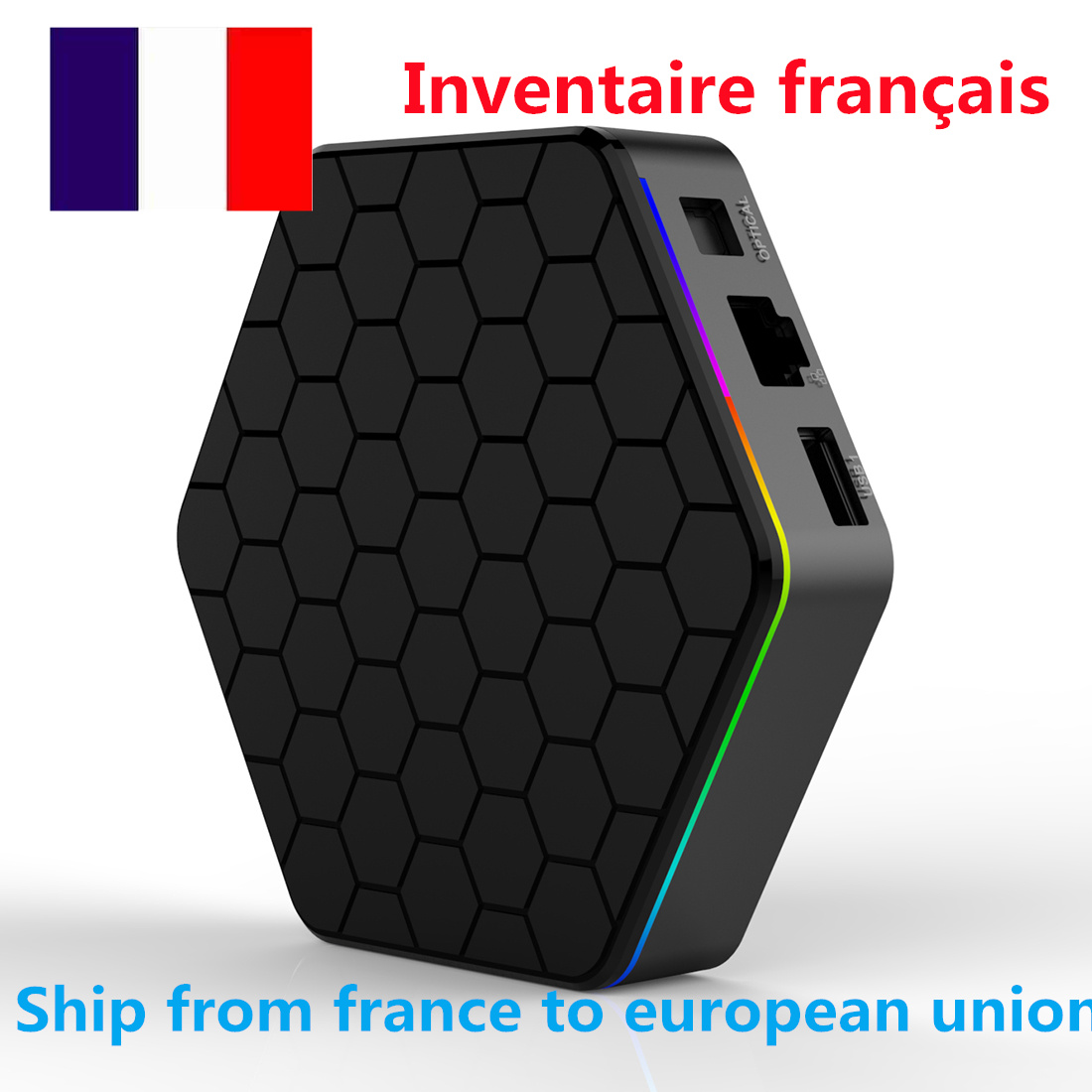 Ship from France T95Z PLUS TV Box Android 12 Allwinner H618 6K 2.4G 5G Wifi6 4GB 32GB 2GB 16GB BT5.0 Global Media Player Receiver
