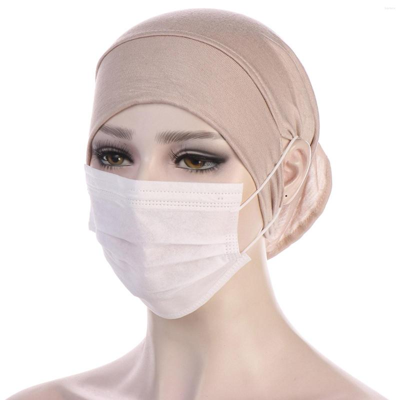 Berets Muslim Hijab Undercap With Ear Hole Underscarf Inner Cap Jersey Hijabs Bonnet Caps Turban Under Cut Outs For, White
Berets Muslim Hijab Undercap With Ear Hole Underscarf Inner Cap Jersey Hijabs Bonnet Caps Turban Under Cut Outs For, White
