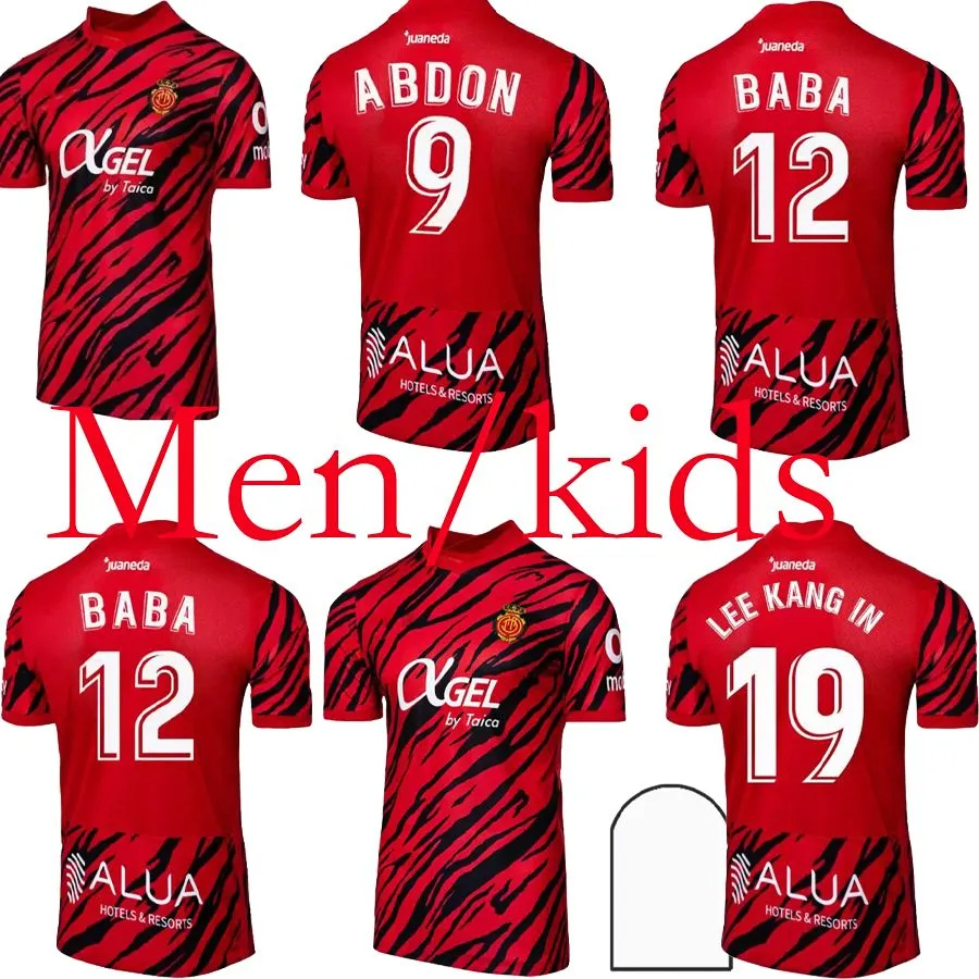 22 23 RCD Mallorca Mens Soccer Jerseys SANCHEZ ABDON A. RAILLO VALJENT MURIQI BABA GRENIER Home Away men kids kit, Brown
22 23 RCD Mallorca Mens Soccer Jerseys SANCHEZ ABDON A. RAILLO VALJENT MURIQI BABA GRENIER Home Away men kids kit, Brown
