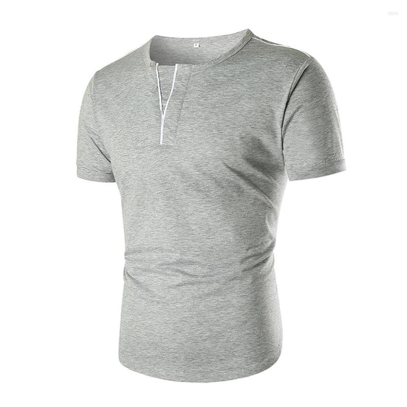 Men's T Shirts Summer Men Solid Short Sleeve Round Neck T-shirt Casual Crew Tops Tee Blouse, Light gray
Men's T Shirts Summer Men Solid Short Sleeve Round Neck T-shirt Casual Crew Tops Tee Blouse, Light gray