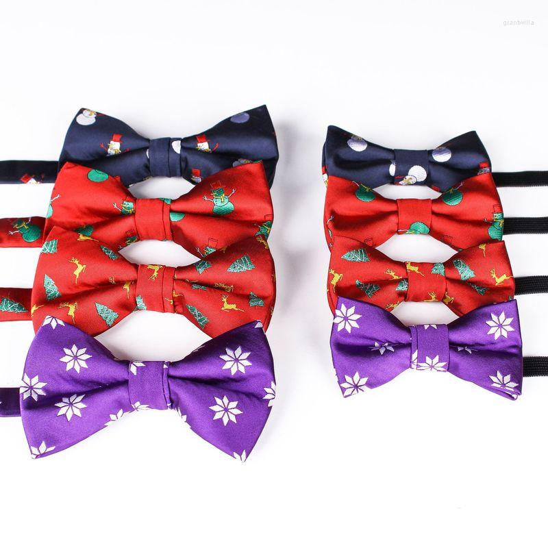 Bow Ties Matagorda Men Necktie Children's Tie Kids Bowtie Parent-child Dyed Jacquard Collar Christmas Gift For Kid
Bow Ties Matagorda Men Necktie Children's Tie Kids Bowtie Parent-child Dyed Jacquard Collar Christmas Gift For Kid