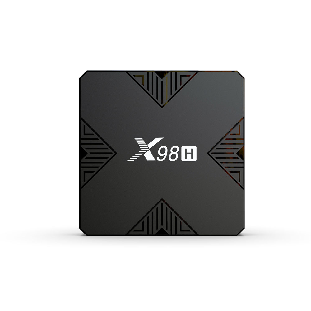 Smart TV BOX X98H Android 12 Allwinner H618 BT5.0 Wifi 6 2.4G 5G 4K Media Player Set Top Box VS T95Z PLUS