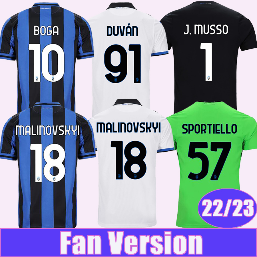 22 23 Atalanta MALINOVSKYI DUVAN Mens Soccer Jerseys ILICIC BOGA FREULER DE ROON PASALIC Home Away 3rd Goalkeeper Football Shirts, Smy10716 22 23 goalkeeper ser.e a patch
22 23 Atalanta MALINOVSKYI DUVAN Mens Soccer Jerseys ILICIC BOGA FREULER DE ROON PASALIC Home Away 3rd Goalkeeper Football Shirts, Smy10716 22 23 goalkeeper ser.e a patch