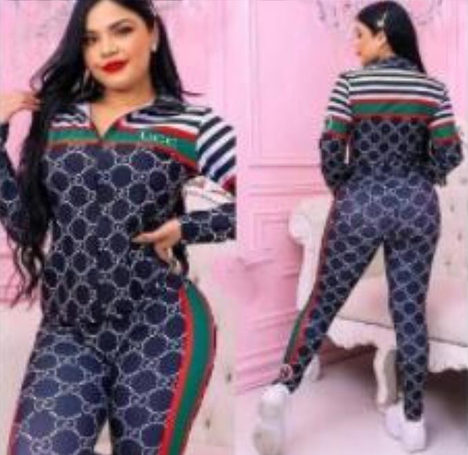 Womens Designer TrackSuits cardigan Zipper Jacket pullover long Pants All-body Luxury ggity letter print Two Piece Set Female slim Tracksuits Women's Clolthing, Customize
Womens Designer TrackSuits cardigan Zipper Jacket pullover long Pants All-body Luxury ggity letter print Two Piece Set Female slim Tracksuits Women's Clolthing, Customize