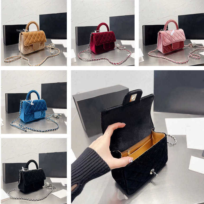 CC Bag Wallets Womens Mini Designer Velvet Flap Totes Bags Classic Quilted Handle Diamond Ball Silver Hardware Chain Crossbody Shoulder Fren, Blue
CC Bag Wallets Womens Mini Designer Velvet Flap Totes Bags Classic Quilted Handle Diamond Ball Silver Hardware Chain Crossbody Shoulder Fren, Blue