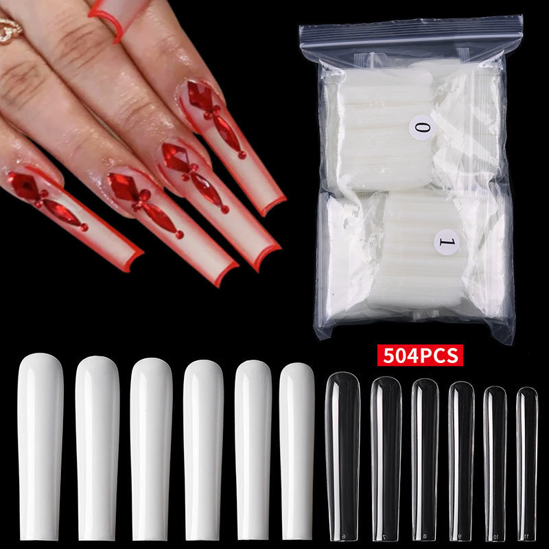 Nail Practice Display 504Pcs Super Long Ballet Fake Nails with Full Stickers Removable Long Ballet Fake Nail Design Full Coverage False Nails 221206
Nail Practice Display 504Pcs Super Long Ballet Fake Nails with Full Stickers Removable Long Ballet Fake Nail Design Full Coverage False Nails 221206