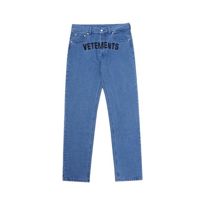 Mens Jeans VTM Embroider Logo With The Same Paragraph Ins Casual Straight Skinny Couples Jeans, Blue
Mens Jeans VTM Embroider Logo With The Same Paragraph Ins Casual Straight Skinny Couples Jeans, Blue