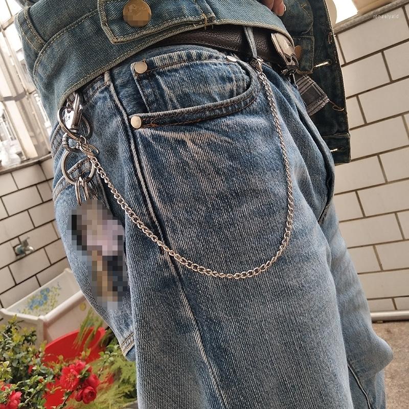 Belts Fashion Women Key Chain Unisex Belt Female's Wild Hip Hop Style Jeans Chains Beautiful Women's Decorative Body, Black
Belts Fashion Women Key Chain Unisex Belt Female's Wild Hip Hop Style Jeans Chains Beautiful Women's Decorative Body, Black