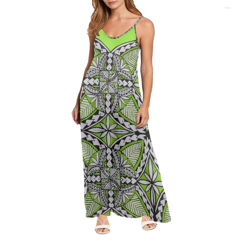 

Casual Dresses Selling Summer Plus Size Women's Clothing Beach Tradition Tribal Printing Off Shoulder Sleeveless SAling Maxi Dress, Zsn211019001x6