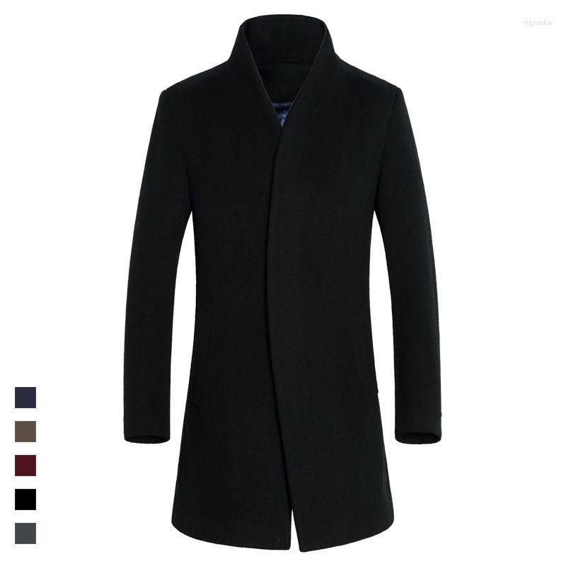 Men's Down 2022 Men's Woolen Coat Windbreaker Medium Long Korean Version Slim Men, Black
Men's Down 2022 Men's Woolen Coat Windbreaker Medium Long Korean Version Slim Men, Black