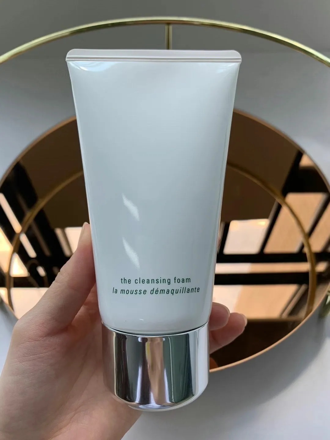 Luxury Brand The Cleansing Foam 125ml La Mousse Demaquillante 4.2fl.oz Cleansers Cream Skin Care Face Lotion
Luxury Brand The Cleansing Foam 125ml La Mousse Demaquillante 4.2fl.oz Cleansers Cream Skin Care Face Lotion