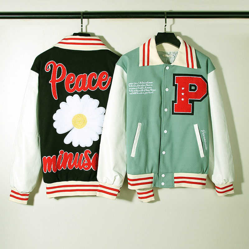 Denim Embroidered Men Print Designer Coat Galleries Dept Peaceminusne Jackets Baseball Same Daisy Trendy Galleryes Women 49EJ, Light green
Denim Embroidered Men Print Designer Coat Galleries Dept Peaceminusne Jackets Baseball Same Daisy Trendy Galleryes Women 49EJ, Light green