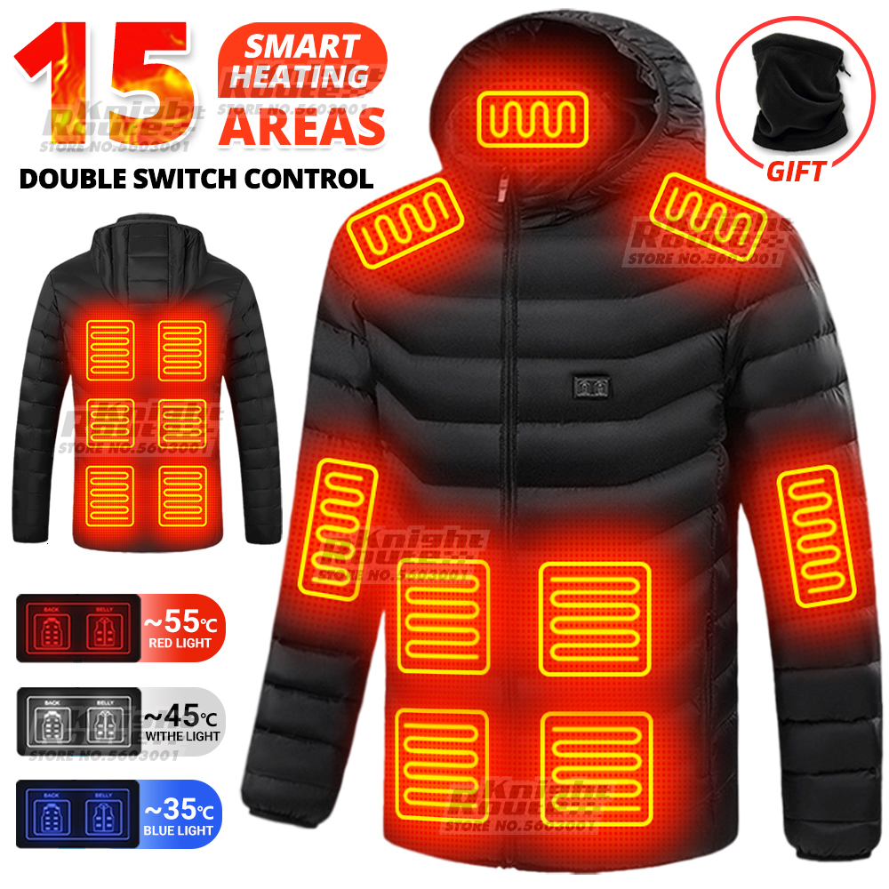 Men's Vests 15 Areas Heated Jacket Women Men Warm Heating Vest USB Coat Hunting Hiking Fishing Camping Winter EU Size 221206, M09-2 bk single sw
Men's Vests 15 Areas Heated Jacket Women Men Warm Heating Vest USB Coat Hunting Hiking Fishing Camping Winter EU Size 221206, M09-2 bk single sw