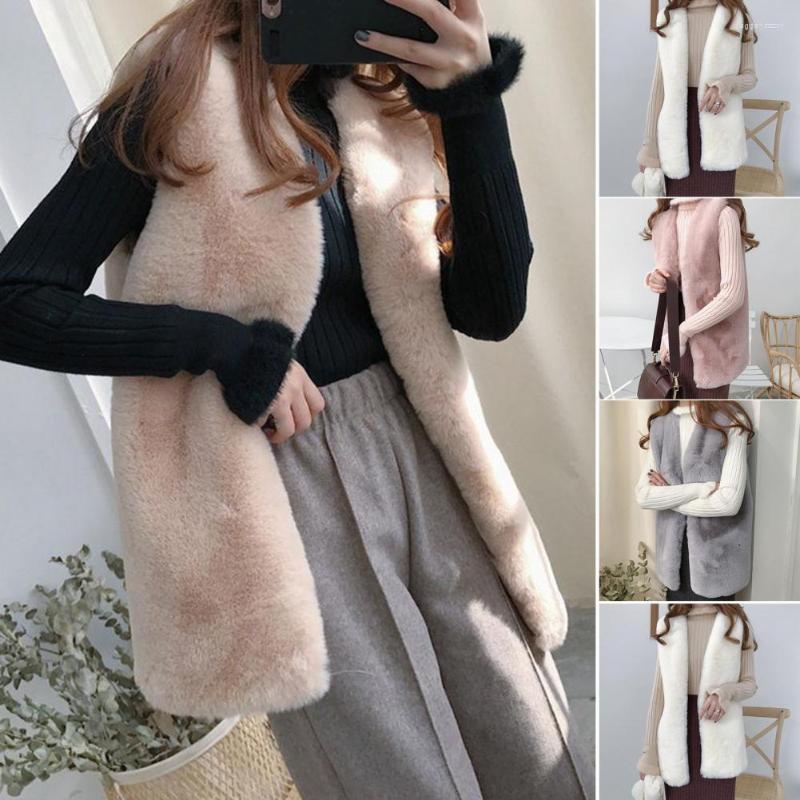 Women's Vests Ladies Vest Furry Elegant Dressing Coldproof V Neck Waistcoat Women For Outdoor, Black
Women's Vests Ladies Vest Furry Elegant Dressing Coldproof V Neck Waistcoat Women For Outdoor, Black