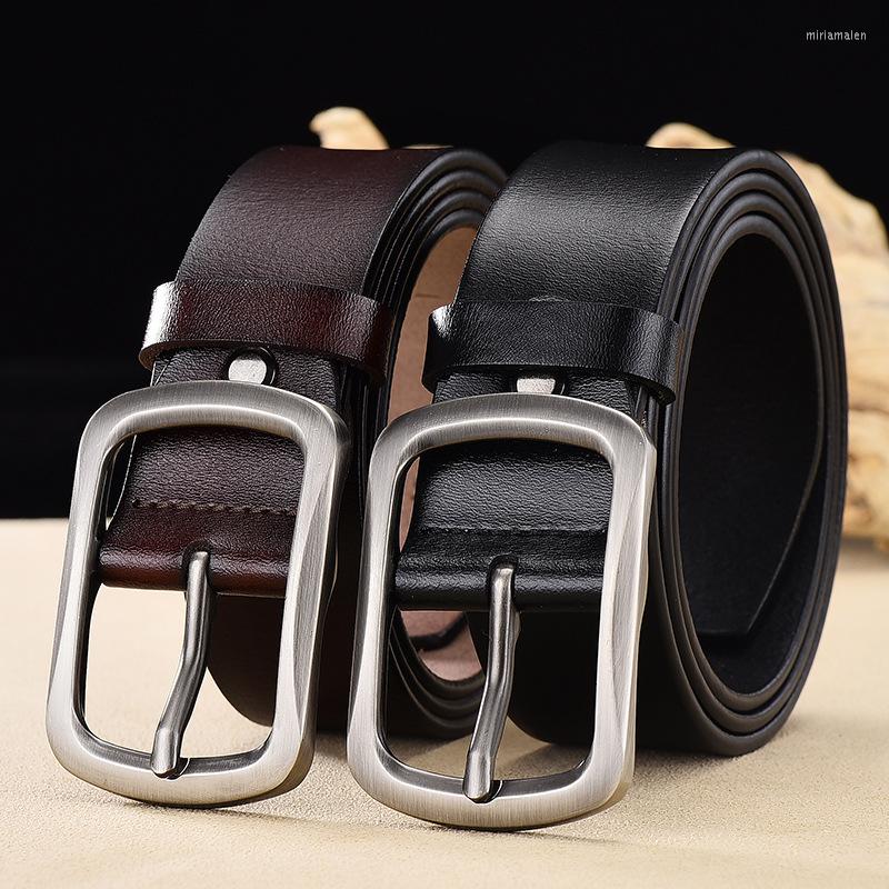 Belts Peikong Men Belt Cow Genuine Leather Designer Man Brand For High Quality Fashion Vintage Male Strap Jeans Skin, Black
Belts Peikong Men Belt Cow Genuine Leather Designer Man Brand For High Quality Fashion Vintage Male Strap Jeans Skin, Black